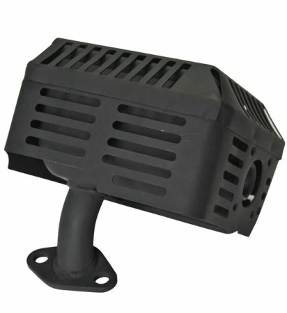 Глушитель бензинового двигателя GX 120 160 200